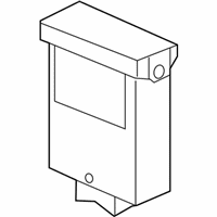 OEM 2014 Honda Odyssey Receiver Unit, Tpms - 39350-TK8-A01