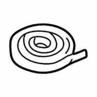 OEM 2002 Nissan Maxima Rubber DUM Seal - G2G16-89901