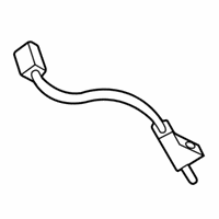 OEM 2006 Saturn Vue Rear Speed Sensor - 22703077