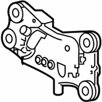 OEM Honda Accord Bracket, Torque Rod (Lower) - 50690-TVC-A01