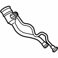 OEM 2020 BMW 530e Filler Pipe - 16-11-7-383-193