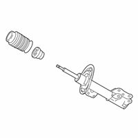 OEM 2020 Ford Mustang Strut - JR3Z-18124-C