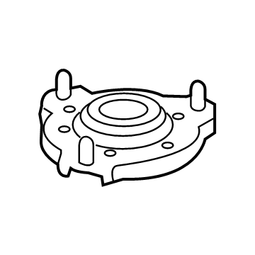 OEM Hyundai Ioniq 5 INSULATOR ASSY-STRUT - 54610-GI000