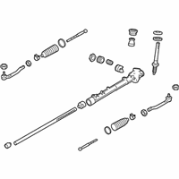 OEM 2012 Nissan Cube Gear & Linkage - 48001-1FC0B