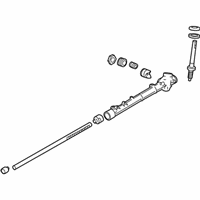 OEM 2011 Nissan Cube Gear Steering - 48010-1FC0B