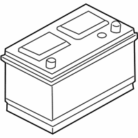 OEM Dodge B3500 Battery-Storage - BB27F101AA