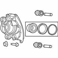 OEM 2006 Dodge Durango CALIPER-Disc Brake - 5179881AD