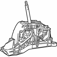 OEM Lexus ES350 Unit Assembly, Shift Loc - 33560-06400