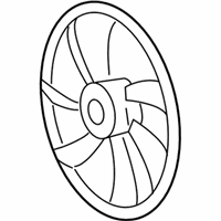 OEM 2016 Toyota Camry Fan Blade - 16361-0V320