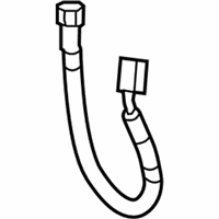 OEM 2018 Chevrolet Volt Brake Hose - 23359581