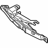 OEM 2003 BMW Z4 Left Trunk Lid Hinge - 41-62-7-202-567