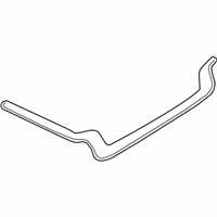 OEM 2006 BMW Z4 Trunk Lid Gasket - 51-71-7-016-194