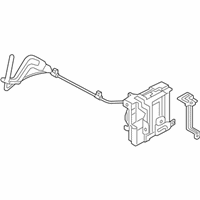 OEM 2014 Hyundai Elantra GT Module Assembly-Smart Key - 95480-A5111