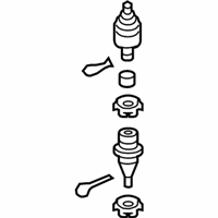 OEM 2022 Jeep Gladiator KNUCKLE - 68531030AB