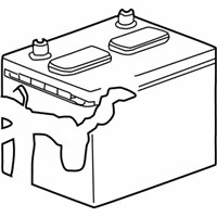 OEM 2008 Jeep Compass Battery-Storage - 4868999AB