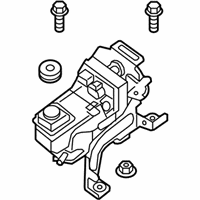 OEM 2017 Infiniti QX60 Electric Power Steering Pump Assembly - 49110-9NC5B