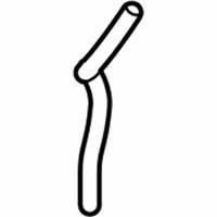 OEM Infiniti QX60 Power Steering Return Hose - 49725-3KA2B