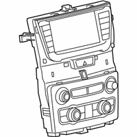 OEM 2012 Chevrolet Caprice Dash Control Unit - 92268061