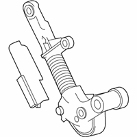 OEM 2017 Toyota Corolla iM Serpentine Tensioner - 16620-37030