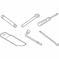 OEM Hyundai Palisade Tool Set-OVM - 09130-S8000