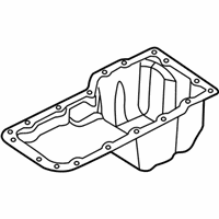 OEM Chrysler Aspen Pan-Engine Oil - 53021693AC