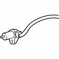 OEM 2004 Ford Mustang Rear Speed Sensor - F9ZZ-2C190-CB