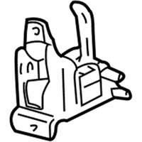 OEM 2003 GMC Sierra 3500 Handle, Inside - 15019737