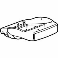 OEM 2015 Chevrolet Malibu Seat Cushion Pad - 23493960