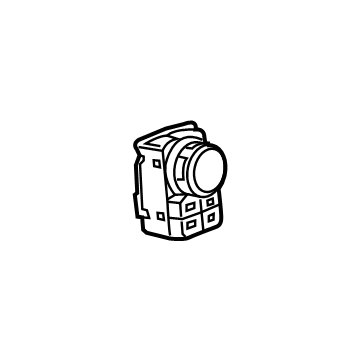 OEM Ride Control Switch - 84526529