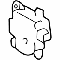 OEM Lexus LS430 Servo Sub-Assy, Damp - 87106-50350