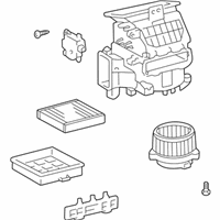 OEM 2004 Lexus LS430 Blower Assembly - 87130-50090