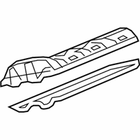 OEM 2022 Cadillac CT4 Valve Cover - 12667118