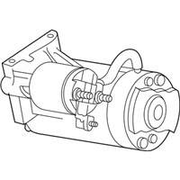 OEM Jeep Comanche Electrical Starter - 4796981AB