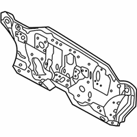OEM 2001 Ford Focus Dash Panel - 4S4Z-5401610-AA