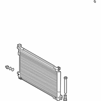 OEM 2019 Toyota Prius AWD-e Condenser - 88460-10320