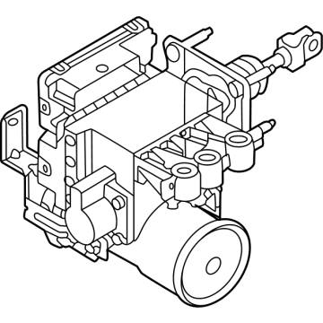 OEM 2021 Kia Sorento INTEGRATED ELECTRIC - 58500P4700