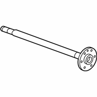 OEM 2021 GMC Sierra 1500 Axle Shaft - 84687709