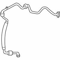 OEM 2016 Nissan Sentra Hose-Flexible, Low - 92480-3SG0A