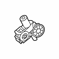 OEM Lexus ES300h Motor Assembly, Power Wi - 85710-33360