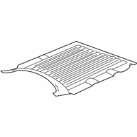 OEM Chevrolet Express PANEL, Floor And Toe Panel - 15769632