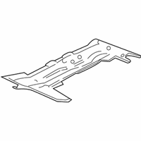 OEM Chevrolet Express Panel-Front Floor - 15769636