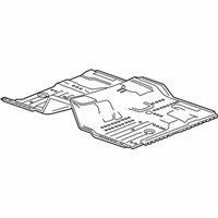OEM 2020 Cadillac Escalade ESV Front Floor Pan - 20939873
