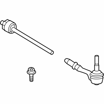 OEM 2020 BMW X7 RIGHT TIE ROD - 32-10-6-884-810