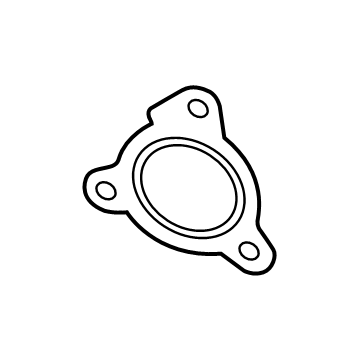 OEM Kia Gasket-EGR Adaptor - 284552M400