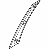 OEM 2022 Hyundai Palisade GARNISH Assembly-RR Dr Frame RH - 83260-S8000
