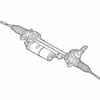 OEM BMW Z4 STEERING GEAR, ELECTRIC - 32-10-6-899-682