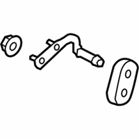 OEM Ford E-350 Super Duty Front Bracket - 9C2Z-5A242-C