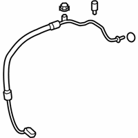 OEM 2003 Toyota Corolla Suction Hose - 88712-02220