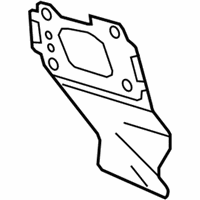 OEM Cadillac CT6 Turbocharger Gasket - 12688245