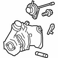 OEM 2016 Cadillac CT6 Turbocharger - 12696461